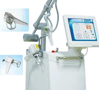 Dual Mode Fractional Laser